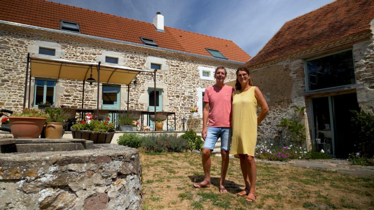 Chambres D'Hotes Maison Balady Bellenaves Eksteriør billede