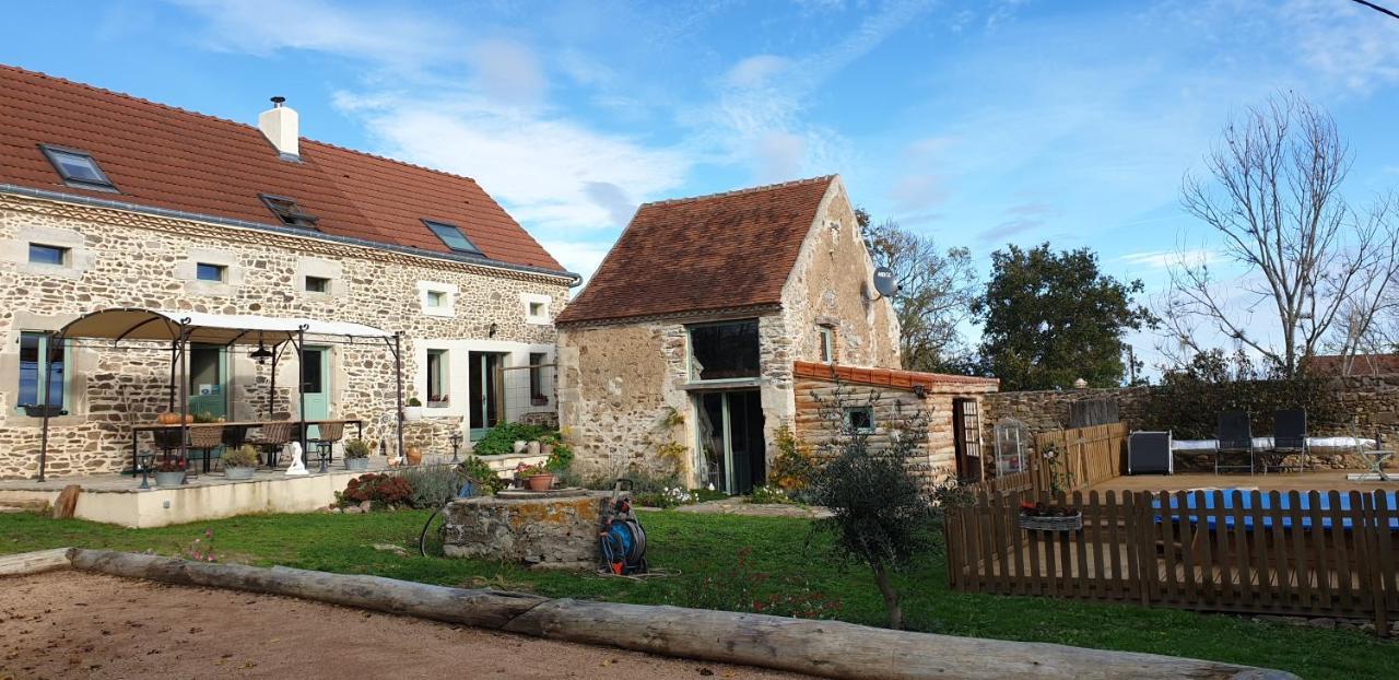 Chambres D'Hotes Maison Balady Bellenaves Eksteriør billede
